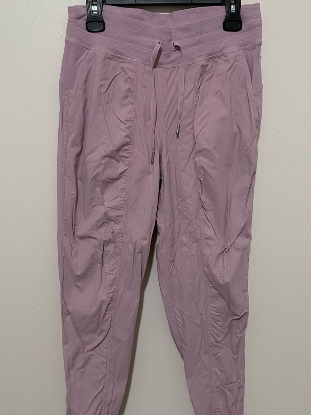 Pink Drawstring Jogger Pants